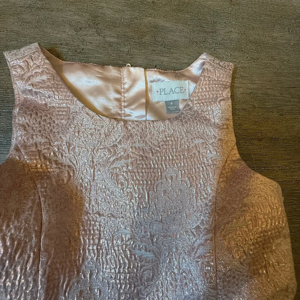 The Children's Place Pink Formal Dress